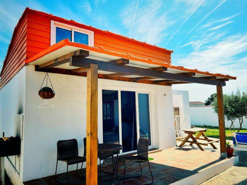 La Pinza Naranja Διαμέρισμα El Palmar  Εξωτερικό φωτογραφία