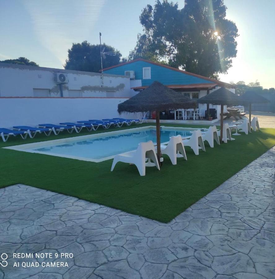 La Pinza Naranja Διαμέρισμα El Palmar  Εξωτερικό φωτογραφία