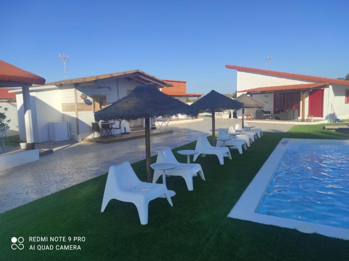 La Pinza Naranja Διαμέρισμα El Palmar  Εξωτερικό φωτογραφία